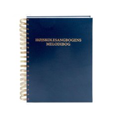 NYHED: Spiralryggen er tilbage på Melodibogen til Højskolesangbogen 19. udgave. 